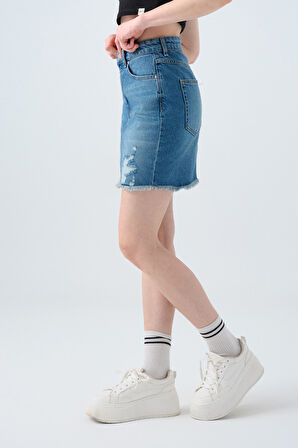 Loft Goddess Mid W Kadın Etek Lf2039813