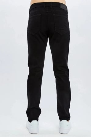 Loft Ricardo Marvin Black Erkek Jean Pantolon LF2041061