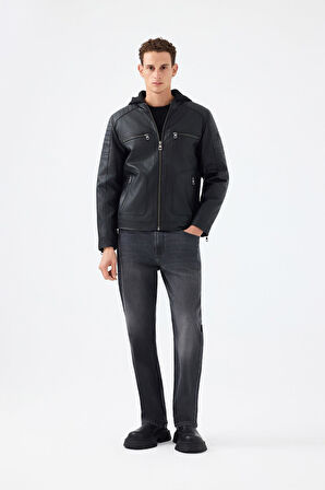 Loft Erkek Suni Deri Ceket LF2040821