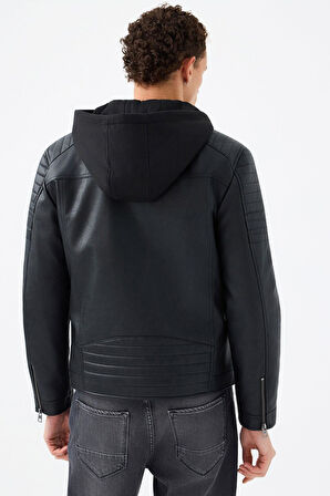 Loft Erkek Suni Deri Ceket LF2040821