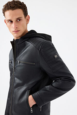 Loft Erkek Suni Deri Ceket LF2040821