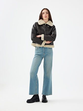 Loft Kadın Long Crop Mont LF2040673