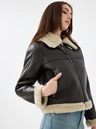 Loft Kadın Long Crop Mont LF2040673