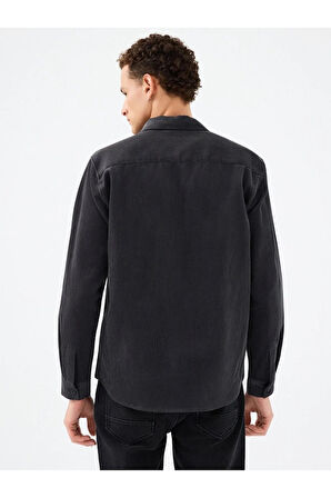 Loft Erkek Kadife Gömlek LF2040592