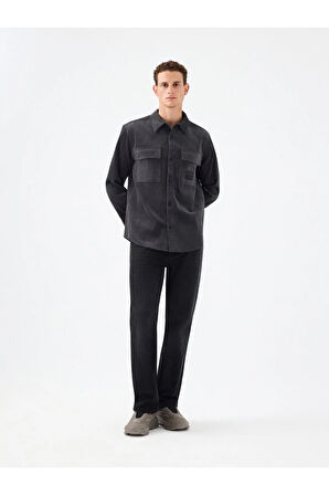 Loft Erkek Kadife Gömlek LF2040592