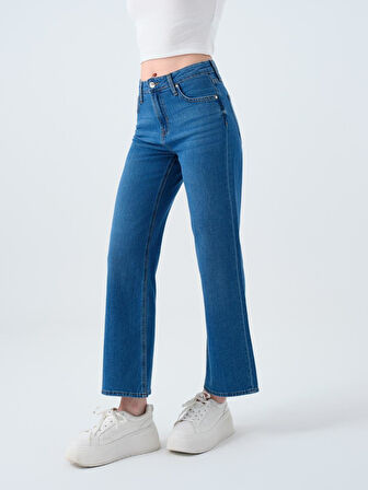 Loft Kadın Salına Pantolon Lf2038793