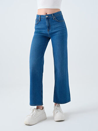 Loft Kadın Salına Pantolon Lf2038793