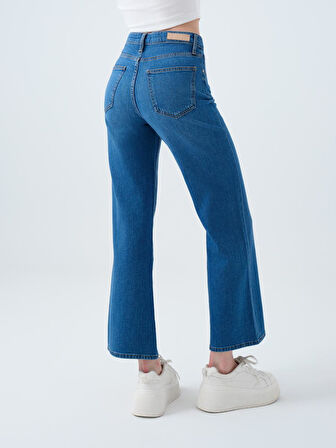 Loft Kadın Salına Pantolon Lf2038793