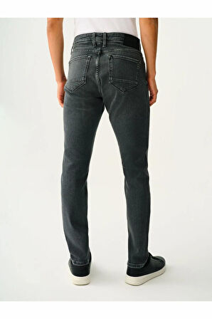 Loft  Smoked Grey Wash Erkek Jean Pantolon LF2037010