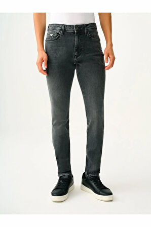 Loft  Smoked Grey Wash Erkek Jean Pantolon LF2037010