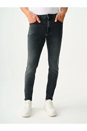 Loft Smoked Grey Wash Erkek Jean Pantolon LF2037012