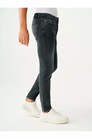 Loft Smoked Grey Wash Erkek Jean Pantolon LF2037012