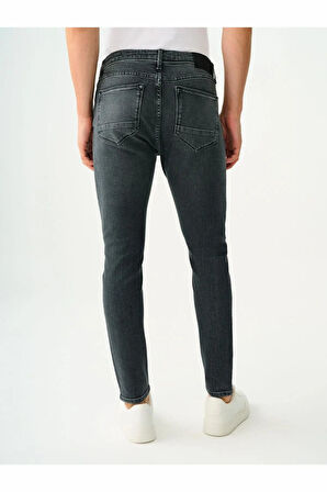 Loft Smoked Grey Wash Erkek Jean Pantolon LF2037012