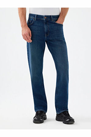 Loft TerryBrown Lukas Dark Wash Erkek Jean Pantolon LF2037013