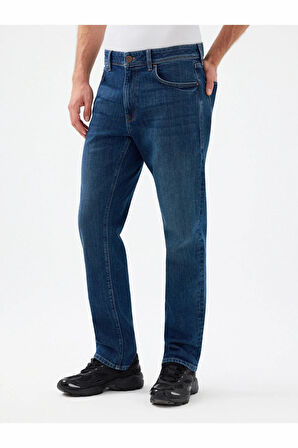 Loft TerryBrown Lukas Dark Wash Erkek Jean Pantolon LF2037013