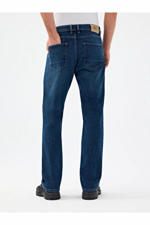Loft TerryBrown Lukas Dark Wash Erkek Jean Pantolon LF2037013