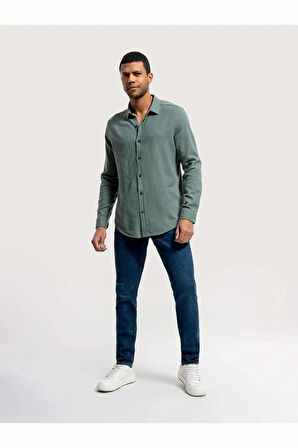 Loft Rıcardo Dark Wash Erkek Jean Pantolon LF2035687