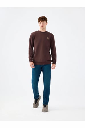 Loft Ricardo Dante Dark Green Wash Erkek Jean Pantolon LF2037017