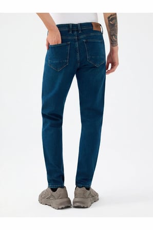 Loft Ricardo Dante Dark Green Wash Erkek Jean Pantolon LF2037017
