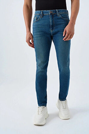 Loft Justin Dante Green Wash Erkek Jean Pantolon LF2037021