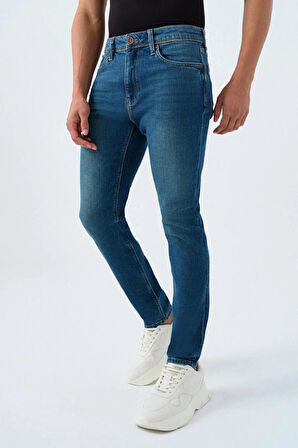 Loft Justin Dante Green Wash Erkek Jean Pantolon LF2037021