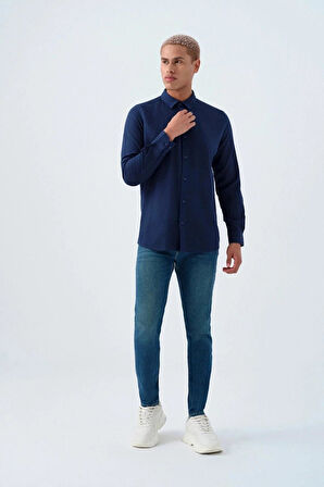 Loft Justin Dante Green Wash Erkek Jean Pantolon LF2037021