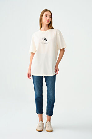 Loft Mom Stella Kadın Pantolon