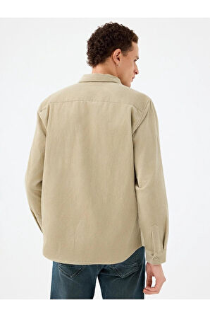 Loft Erkek Kadife Gömlek LF2040592