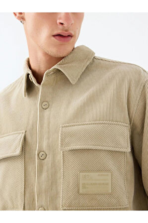 Loft Erkek Kadife Gömlek LF2040592
