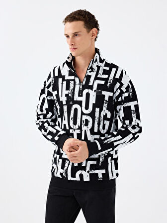 Loft Erkek Loose Fit Erkek Sweatshirt LF2041095