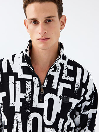 Loft Erkek Loose Fit Erkek Sweatshirt LF2041095