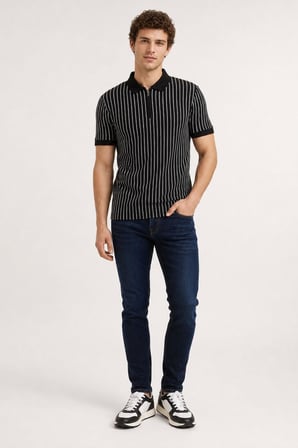 Loft Lf2042294 Erkek Polo Yaka T-Shirt
