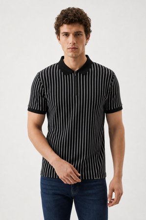 Loft Lf2042294 Erkek Polo Yaka T-Shirt