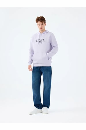 Loft Simon Lukas Dark Wash Erkek Jean Pantolon LF2040121