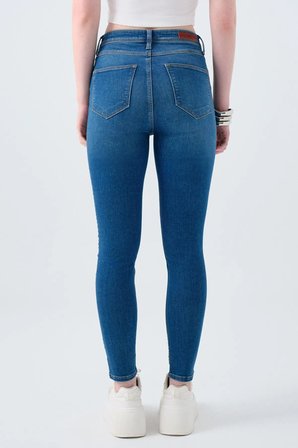 Loft Natalıe Mıneral Blue Wash Kadın Jean Pantolon LF2037057