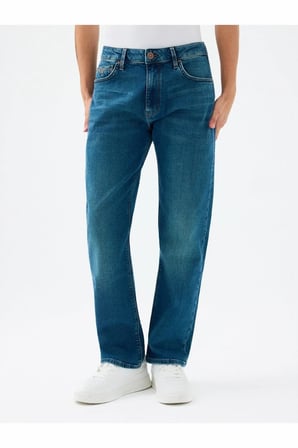 Loft Elton Dante Green Wash Erkek Jean Pantolon LF2038709