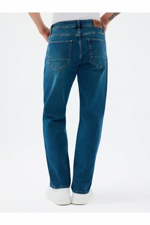 Loft Elton Dante Green Wash Erkek Jean Pantolon LF2038709