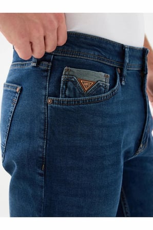 Loft Rıcardo Prıve Lıght Od Green Wash Erkek Jean Pantolon LF2039577