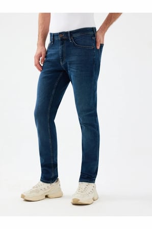 Loft Rıcardo Prıve Lıght Od Green Wash Erkek Jean Pantolon LF2039577