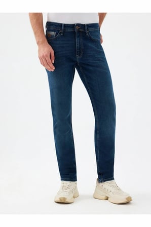Loft Rıcardo Prıve Lıght Od Green Wash Erkek Jean Pantolon LF2039577