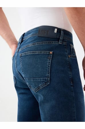 Loft Rıcardo Prıve Lıght Od Green Wash Erkek Jean Pantolon LF2039577