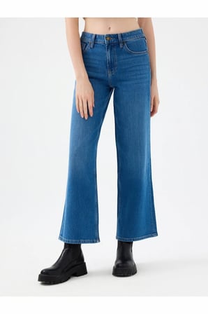 Loft Bella Salina Mid Blue Wash W Kadın Pantolon LF2038793
