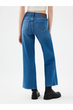 Loft Bella Salina Mid Blue Wash W Kadın Pantolon LF2038793
