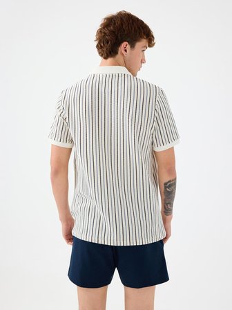 Loft Regular Fit Erkek Polo T-Shirt LF2036023