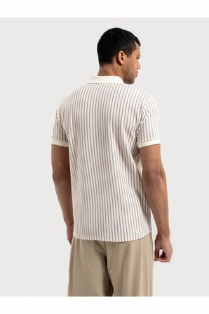 Loft Polo Yaka Erkek Tişört LF2036023