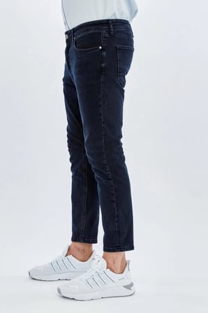 Loft Justin Enzo Blue Black Wash M Erkek Jean Pantolon LF2043526