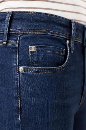 Loft Ricardo Enzo Dark Blue Wash M Erkek Jean Pantolon LF2043531