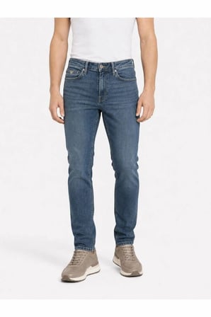 Loft Ricardo Kevın Green Wash Erkek Jean Pantolon LF2044397