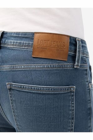 Loft Ricardo Kevın Green Wash Erkek Jean Pantolon LF2044397