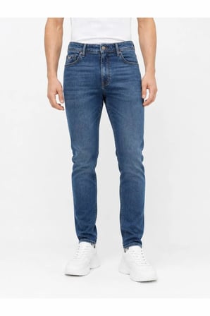 Loft Ricardo Lucky Dark Wash Erkek Jean Pantolon LF2044384